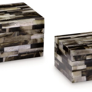 Ellford - Box Set (Set of 2) - Black / Brown / Cream