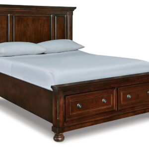 Porter - Panel Storage Bed