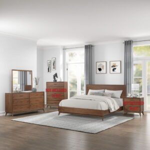 Century Modern - Platform Bed