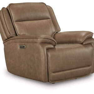 Glencroft - Power Recliner / Adjustable Headrest - Sahara