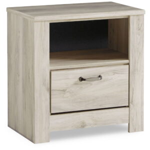 Bellaby - One Drawer Night Stand - Whitewash