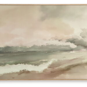 Vallus - Wall Art - Blush / Green / Gray