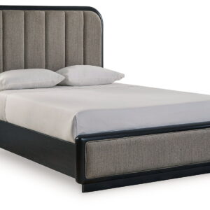 Rowanbeck - Upholstered Panel Bed