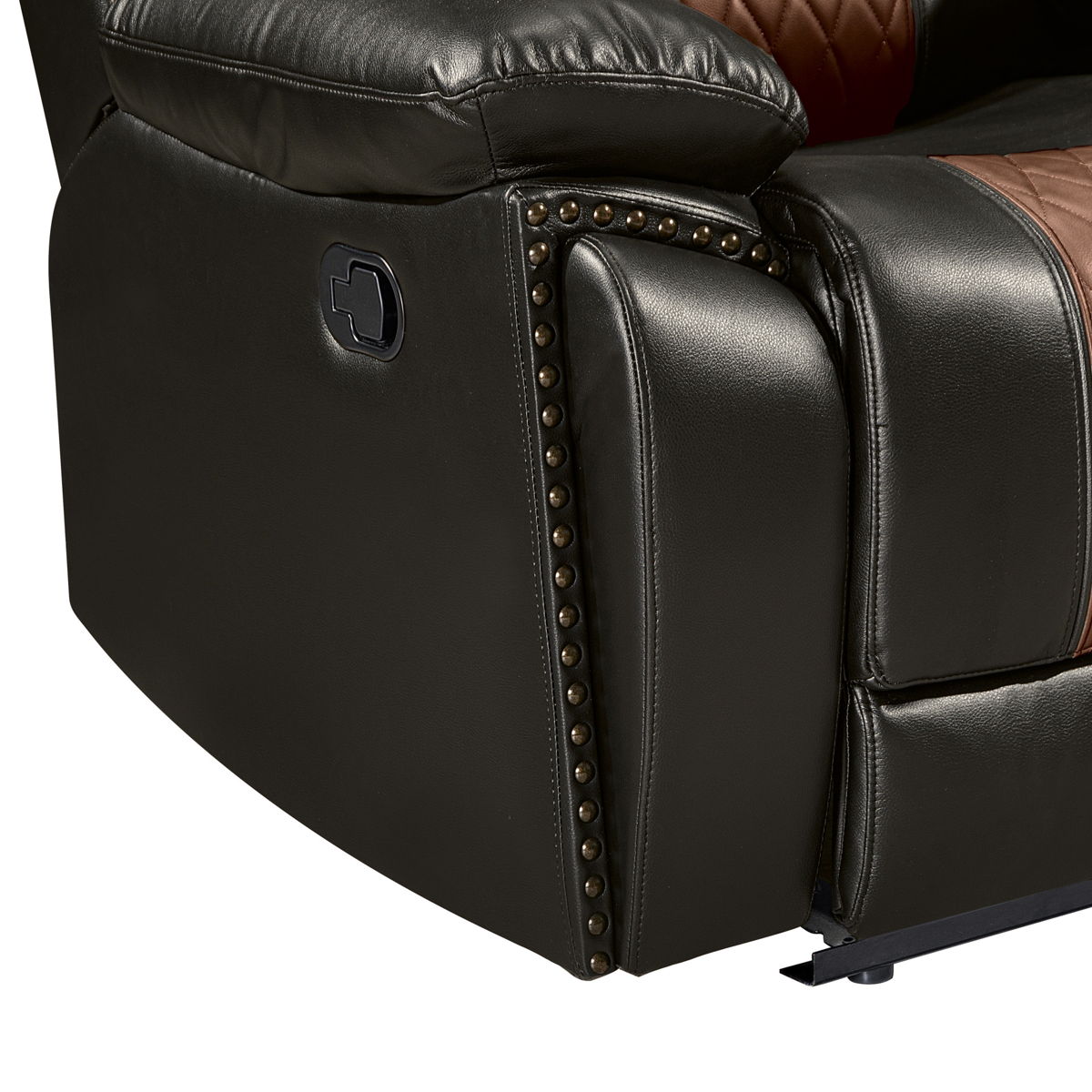 Nikko - Console Loveseat With Dual Recliners - Image 25