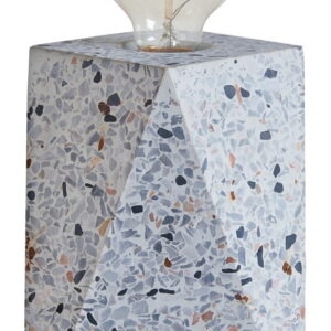 Maywick - Concrete Table Lamp - White