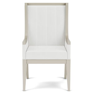 Hepburn - Upholstered Host Chair (Set of 2) - White