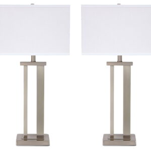 Aniela - Metal Table Lamp Set