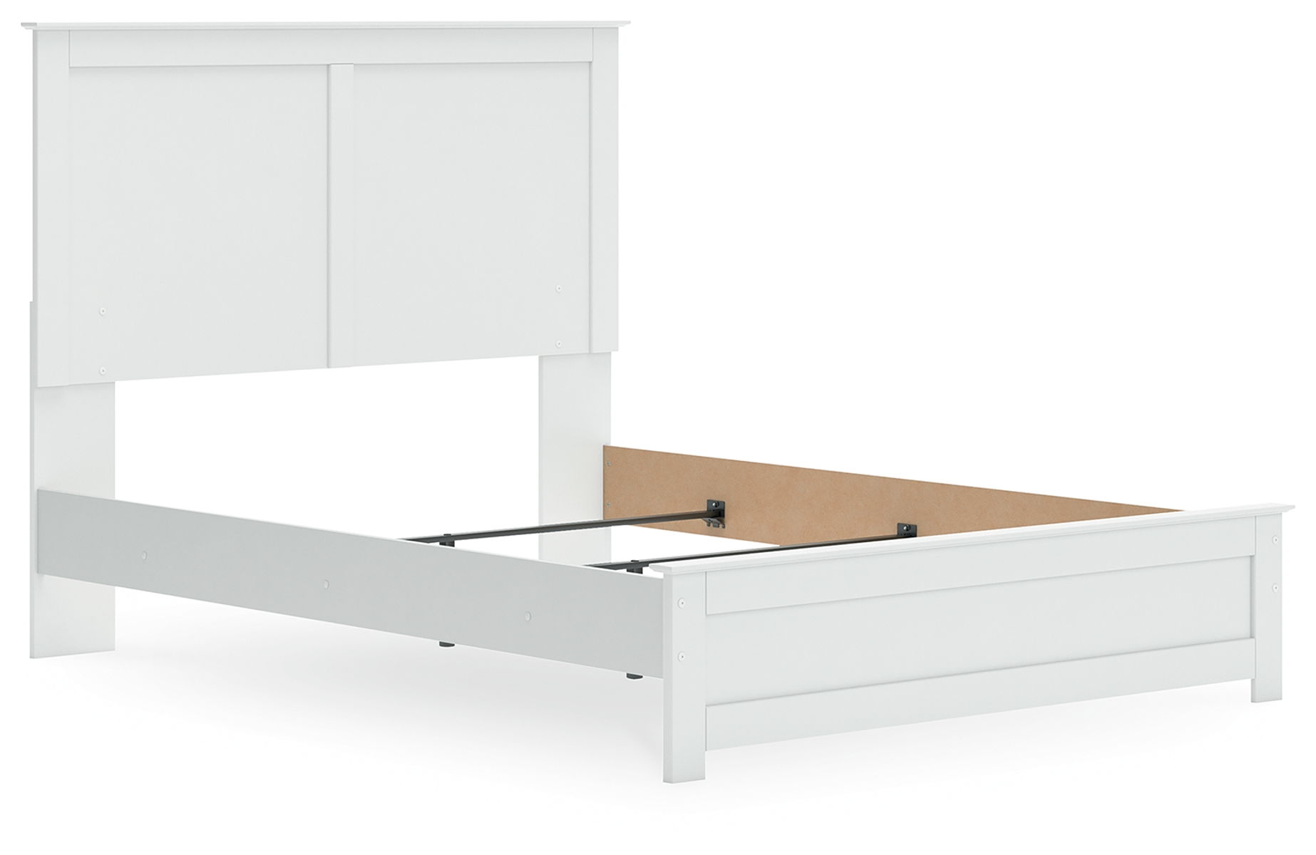 Bostwick Shoals - Panel Bed With Framed Footboard - Image 2
