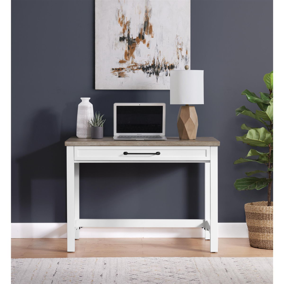 Finn - Writing Desk - White - Image 4