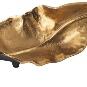 Melinda - Sculpture - Black / Gold Finish