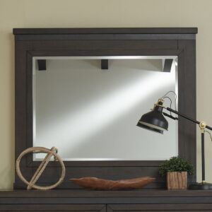 Thornwood Hills - Mirror Metal Strip Accents - Rock Beaten Brown
