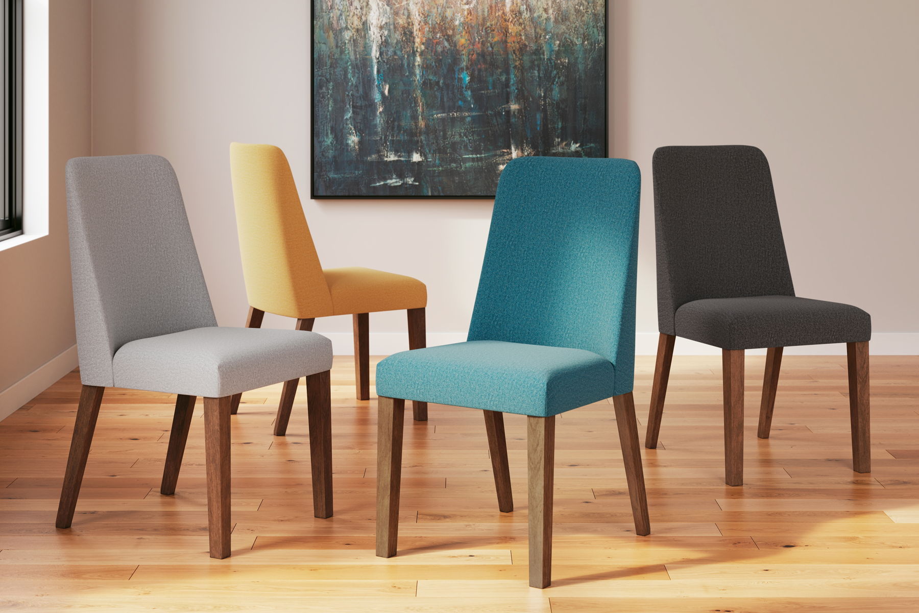 Lyncott - Dining Uph Side Chair (Set of 2) - Image 31