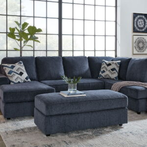 Albar Place - Sectional With Ottoman