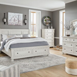 Robbinsdale - Sleigh Bedroom Set