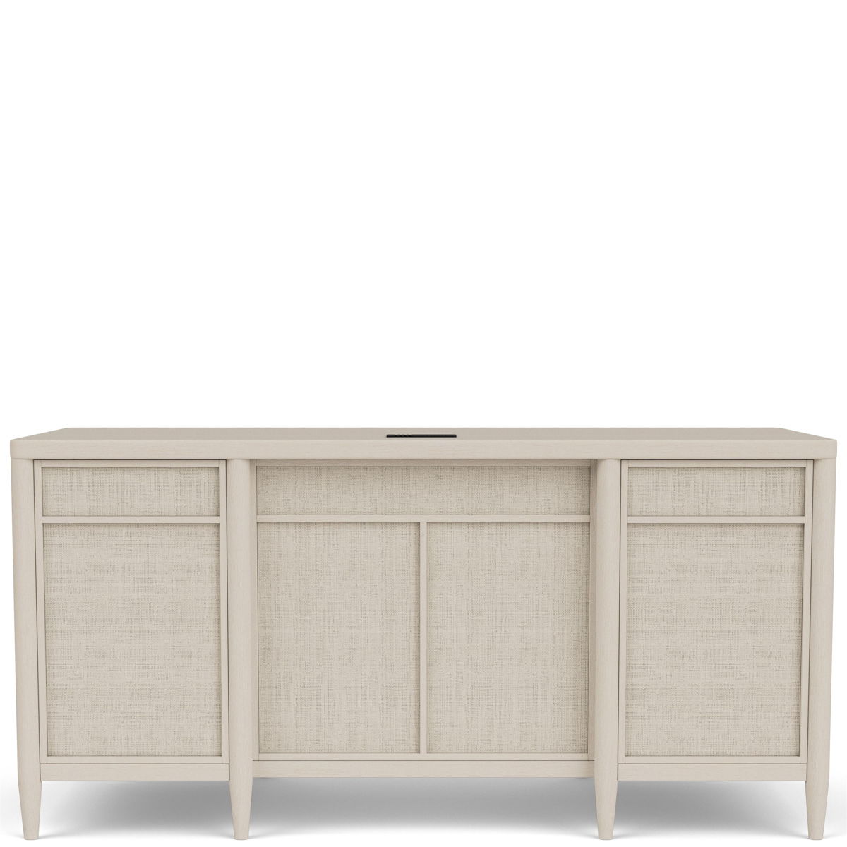 Maren - Executive Desk - Beige - Image 5