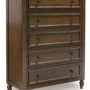 Sturlayne - Five Drawer Chest - Brown