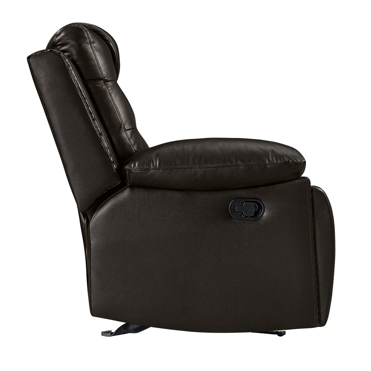 Nikko - Console Loveseat With Dual Recliners - Image 2