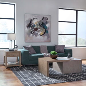 Corso - 3 Piece Set - Natural & Concrete