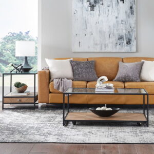 Bedford - 3 Piece Set - Weathered Oak