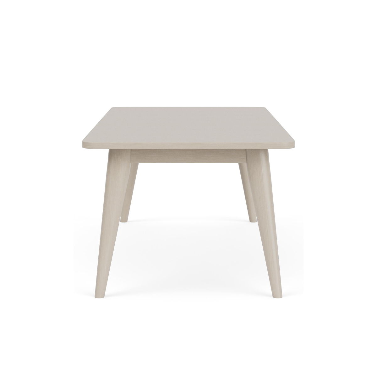 Laguna - Rectangular Dining Table - Beige - Image 5