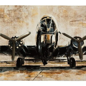 Kalene - Wall Art - Brown / Black