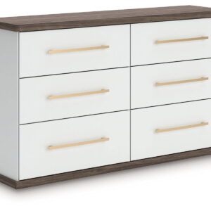 Kendanport - Six Drawer Dresser