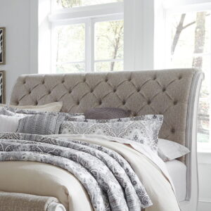 Magnolia Manor - Upholstered Sleigh Headboard