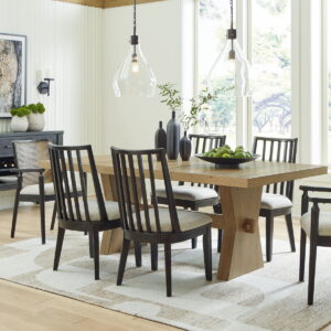 Galliden - Rectangular Dining Room Set