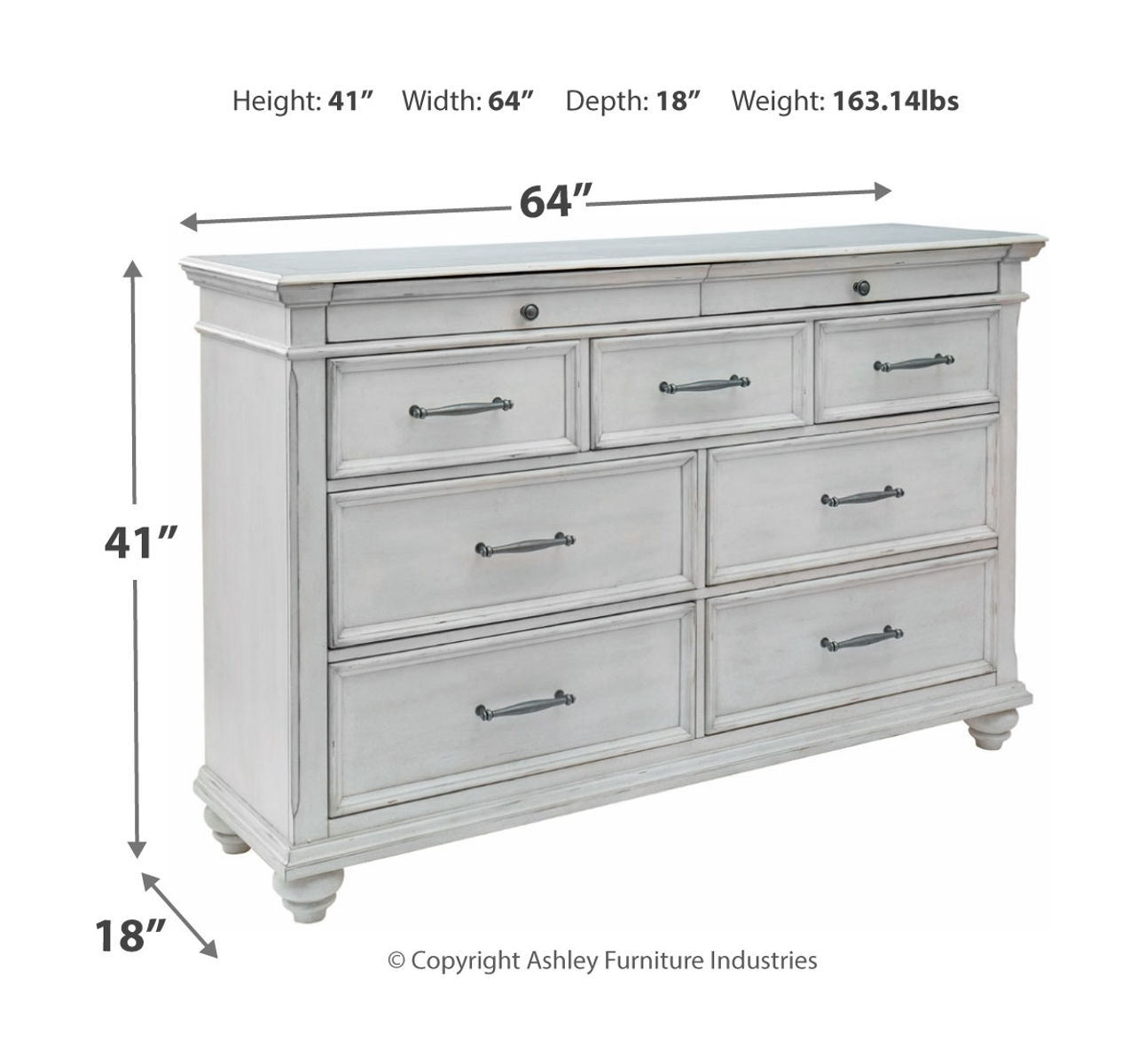 Kanwyn - Panel Bedroom Set - Image 40