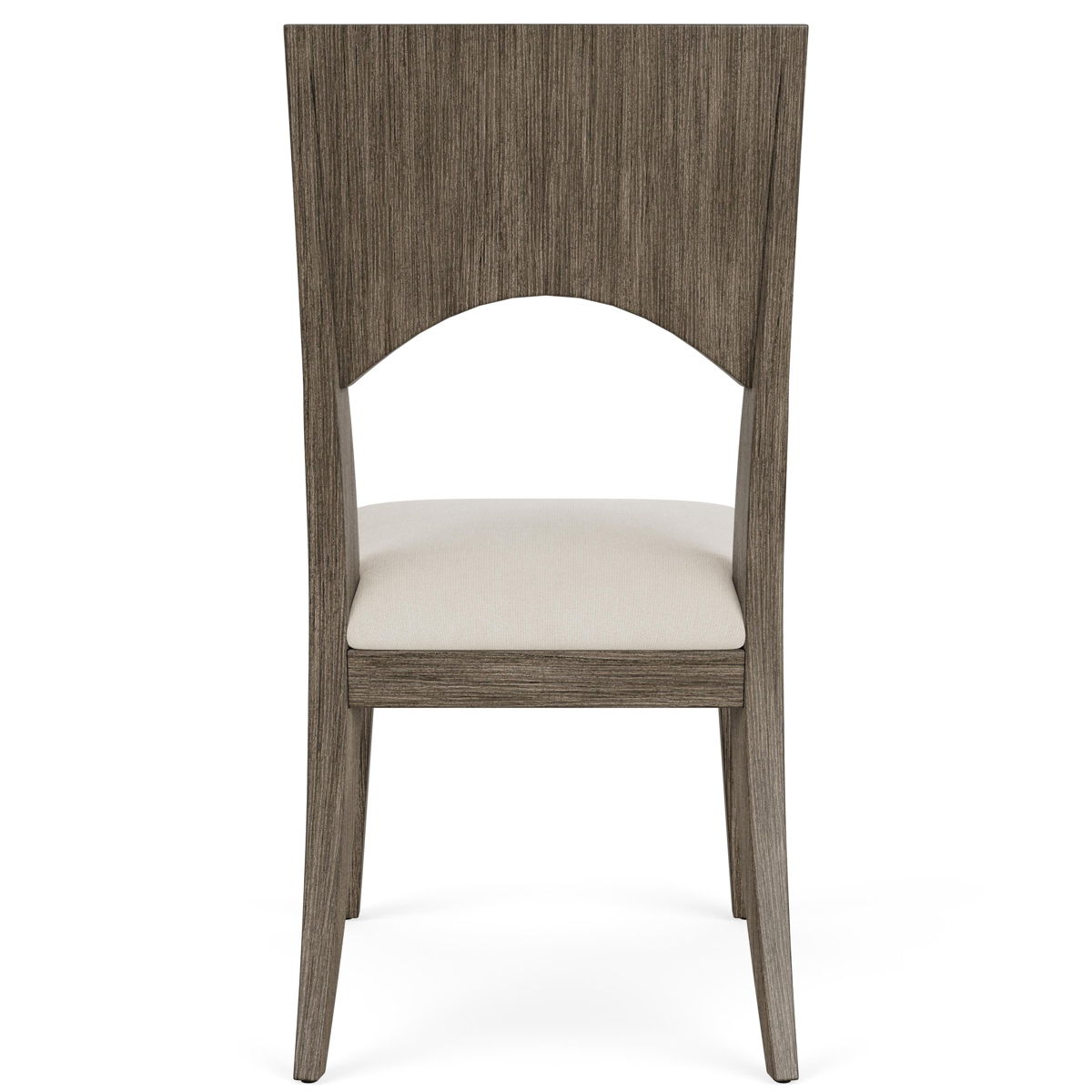Sariel - Upholstered Side Chair (Set of 2) - Dark Brown - Image 2
