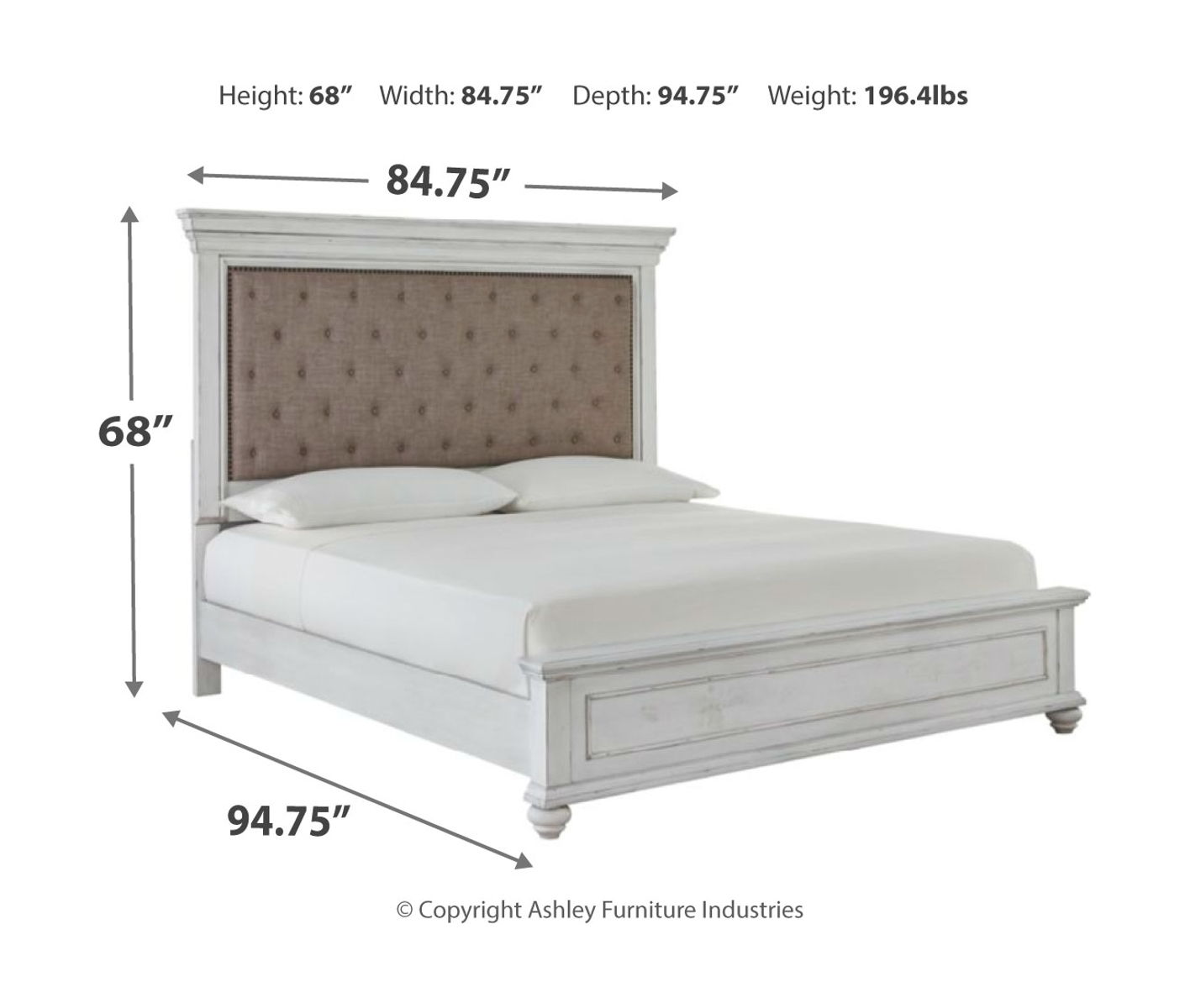 Kanwyn - Upholstered Bedroom Set - Image 19