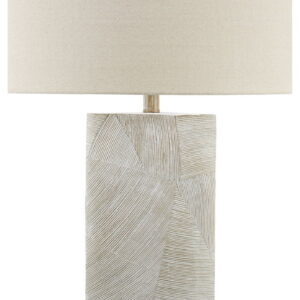 Bradard - Poly Table Lamp - Brown