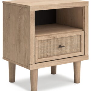 Cielden - One Drawer Night Stand - Two-Tone