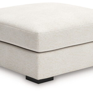 Donelson Creek - Oversized Accent Ottoman - Vanilla