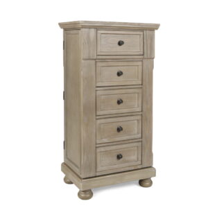 Allegra - Swivel Chest - Pewter