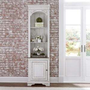Magnolia Manor - Left Pier - Antique White