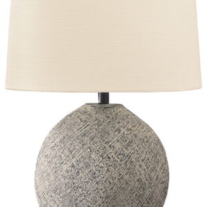 Harif - Paper Table Lamp - Beige
