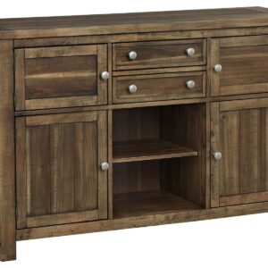 Moriville - Dining Room Server - Grayish Brown