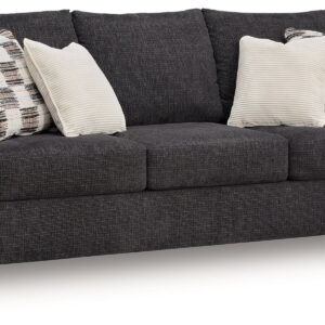 Loreo - Sofa - Ebony