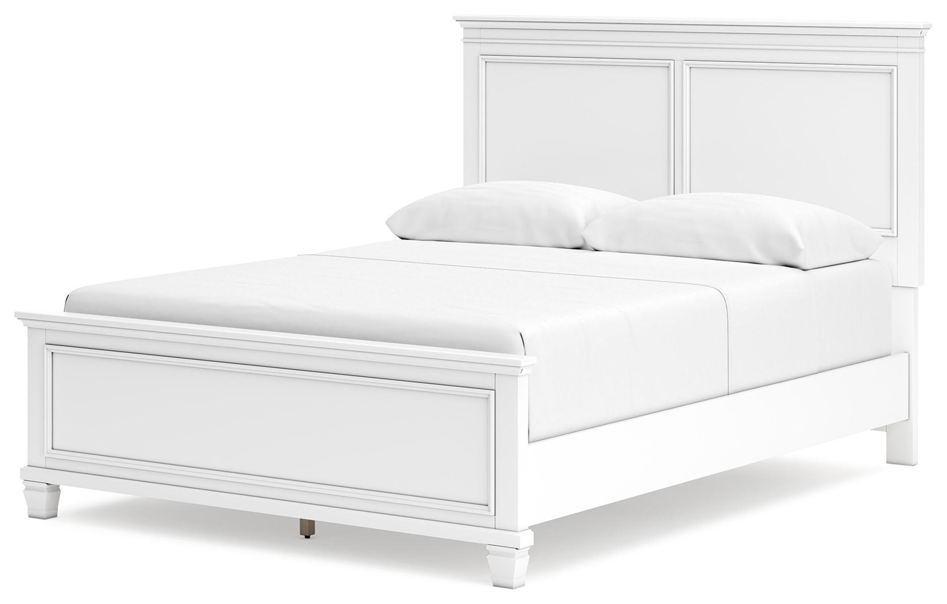 Fortman - Panel Bed - Image 9