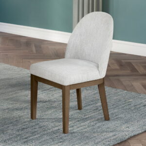Essence - Upholstered Curved Back Chair