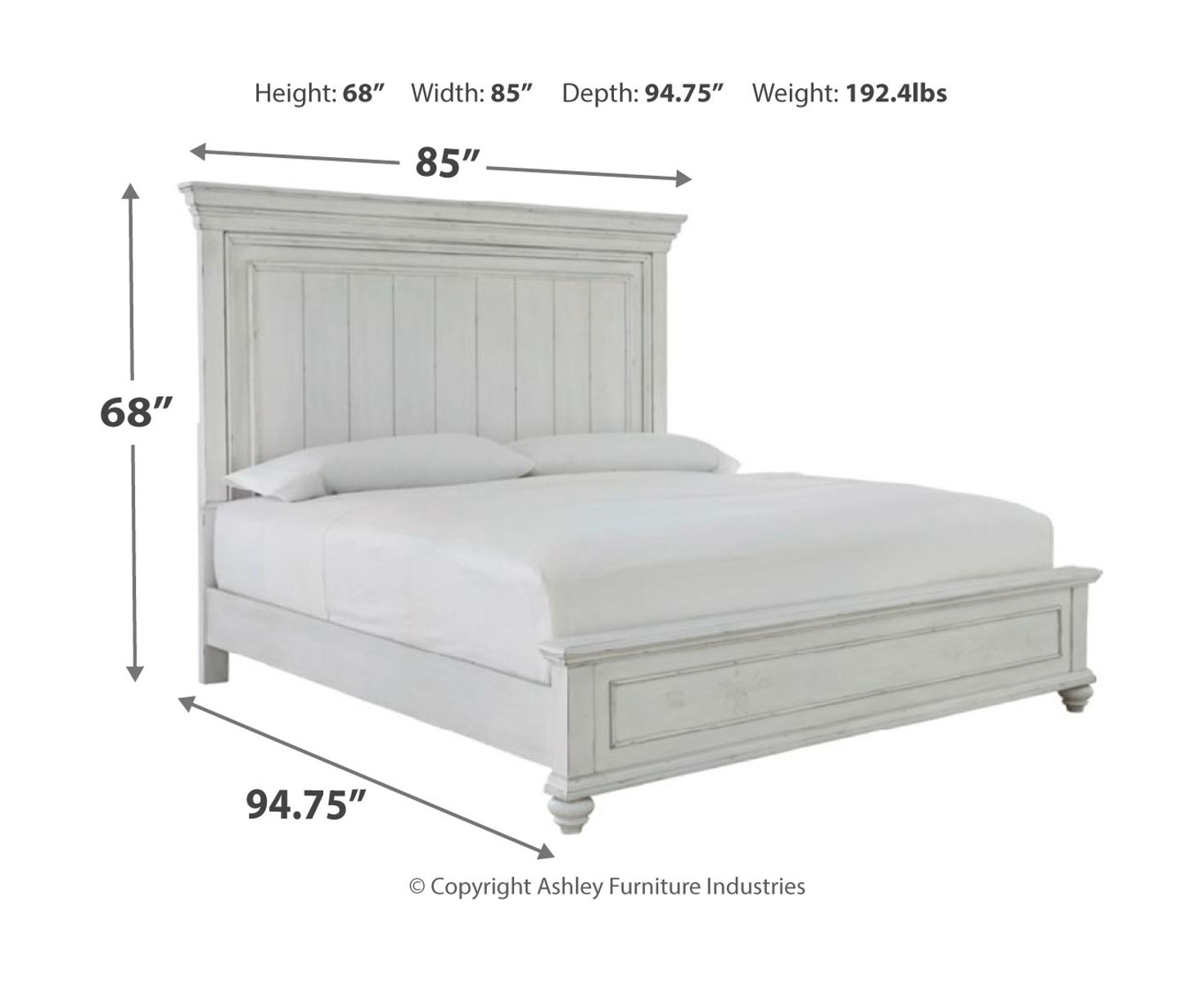 Kanwyn - Panel Bedroom Set - Image 76