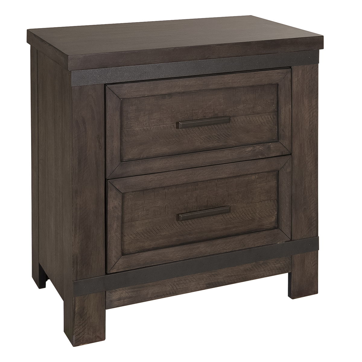 Thornwood Hills - Storage Bed, Dresser & Mirror - Image 45