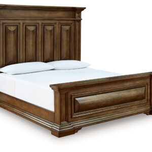 Frantanna - Panel Bed