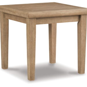 Gerianne - Square End Table - Brown