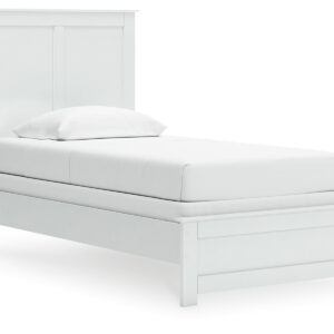 Bostwick Shoals - Panel Bed With Framed Footboard