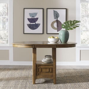 Santa Rosa - Pub Table - Antique Honey