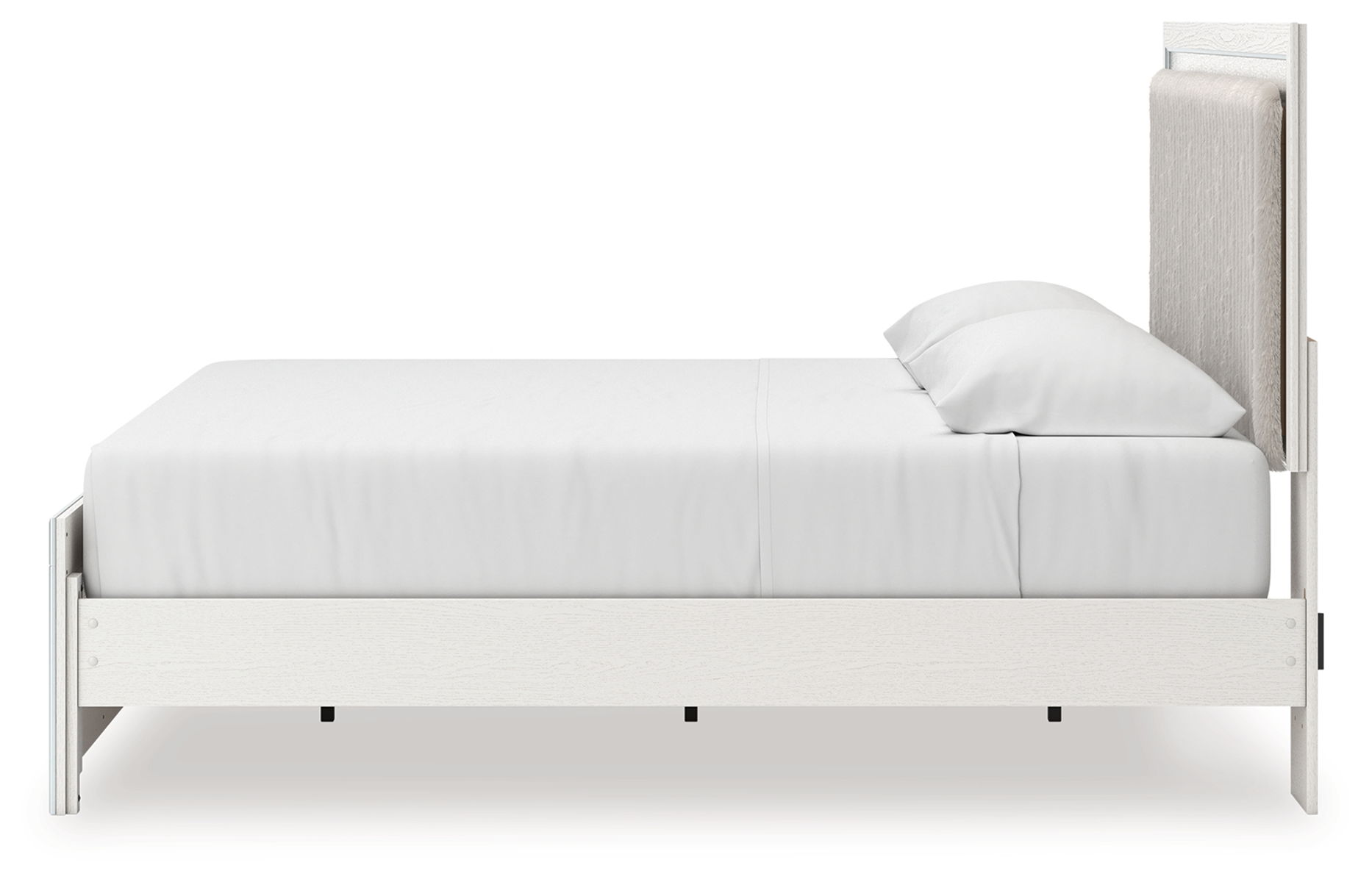 Zuraleus - Upholstered Panel Platform Bed With Roll Slats - Image 15