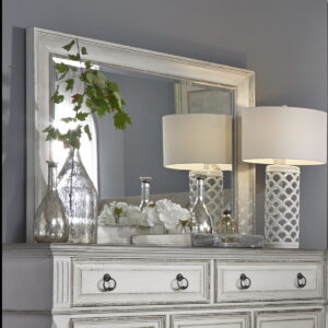 Abbey Park - Mirror - Antique White