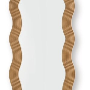 Ellisonville - Floor Mirror - Brown